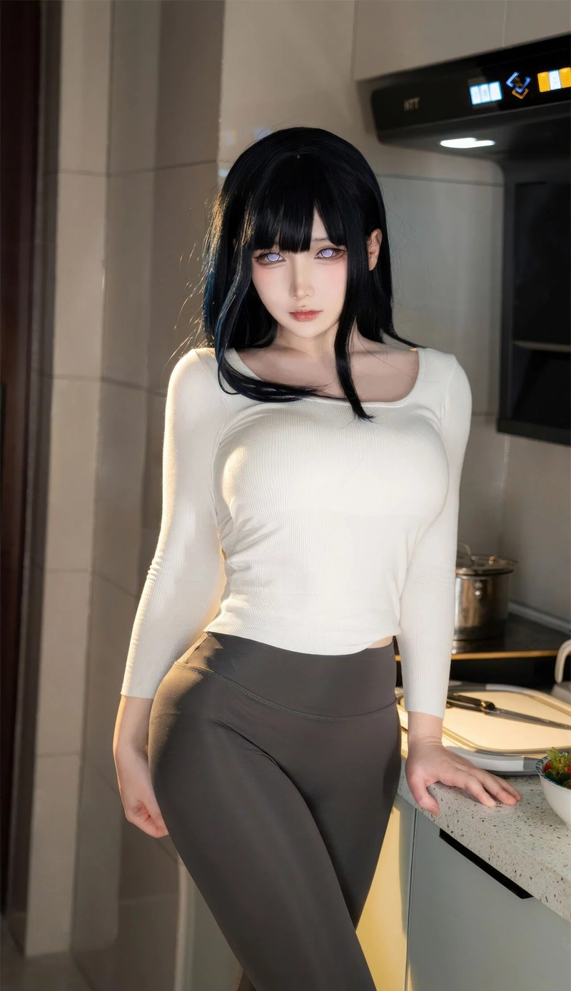 hình ảnh cosplay hinata đáng yêu