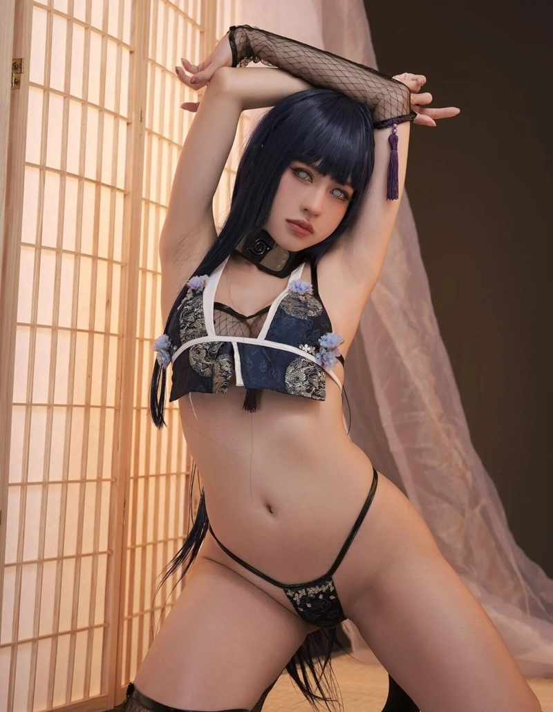 hình ảnh cosplay hinata sexy