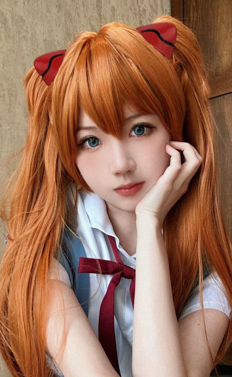 hình ảnh cosplay học sinh cực xinh