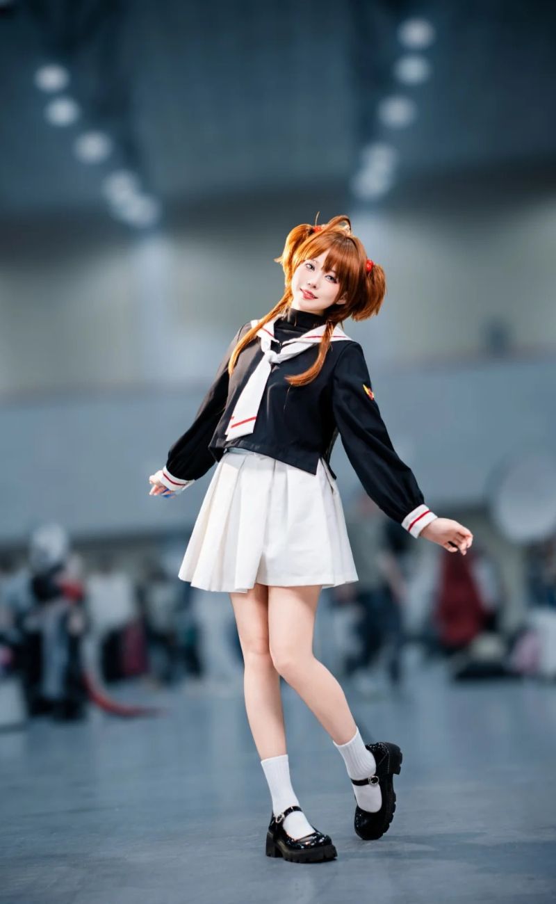 hình ảnh cosplay học sinh