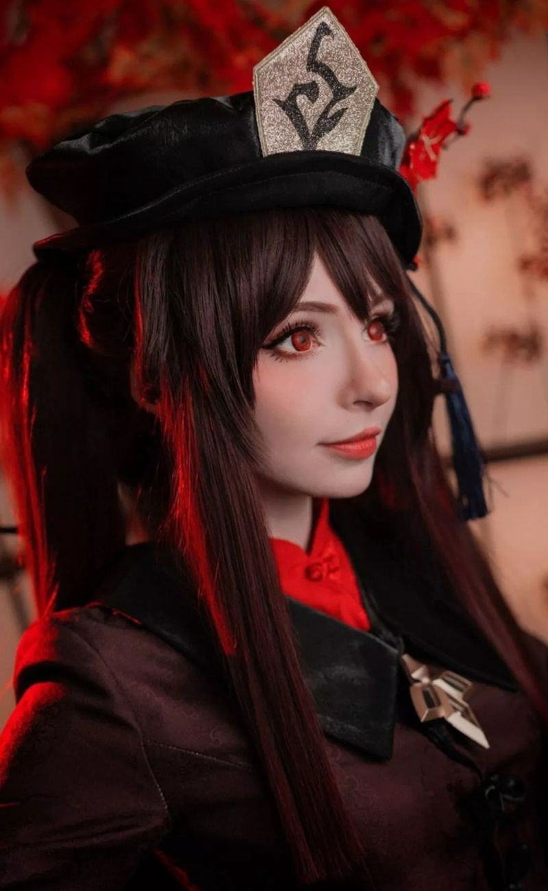 hình ảnh cosplay hutao cực dâm