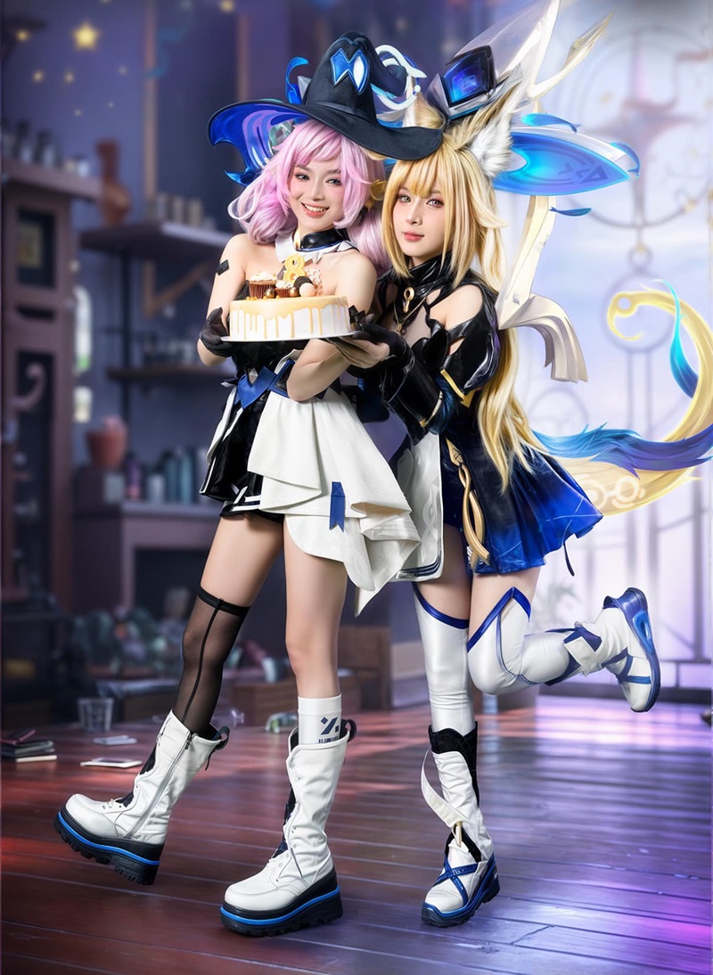 hình ảnh cosplay liên quân cực xinh