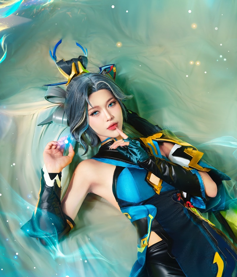 hình ảnh cosplay liên quân damdang