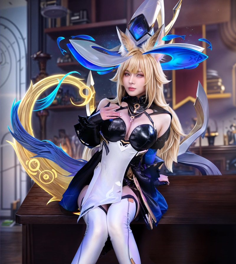 hình ảnh cosplay liên quân đáng yêu