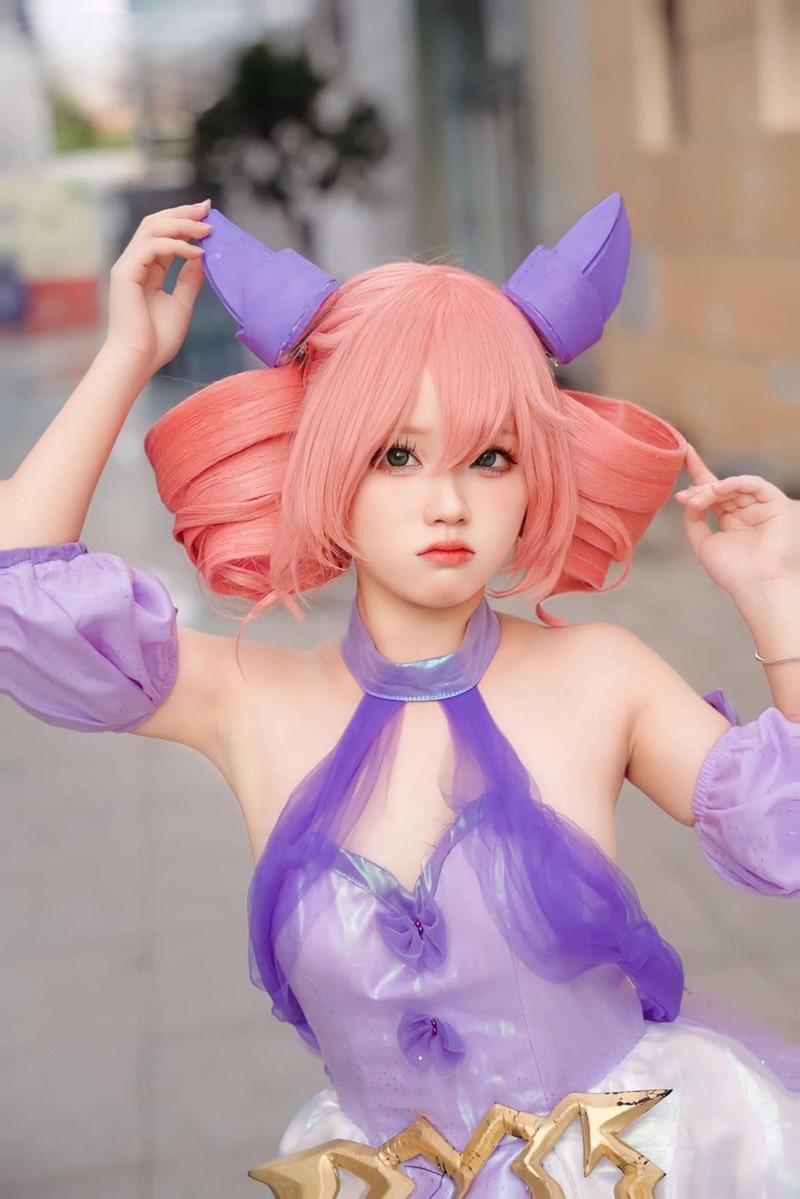 hình ảnh cosplay liên quân gợi cảm