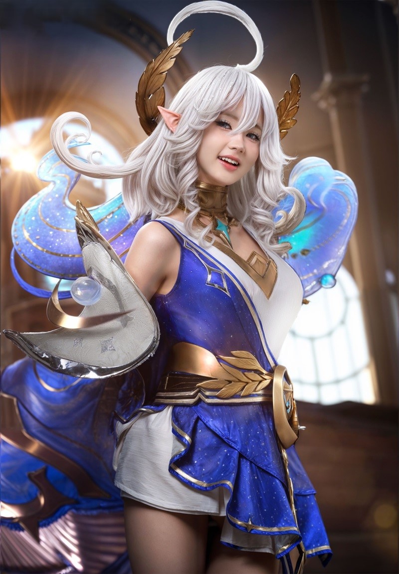 hình ảnh cosplay liên quân nóng bỏng