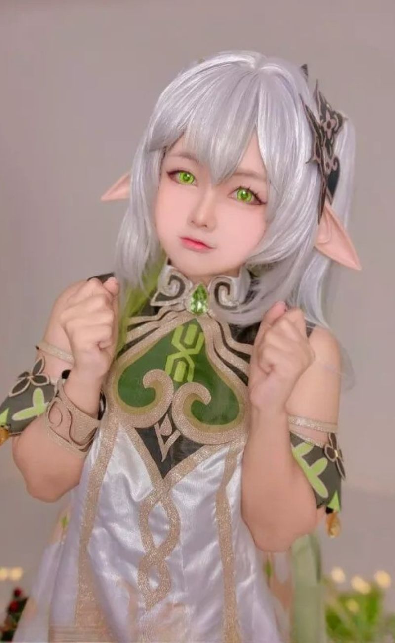 hình ảnh cosplay nahida đẹp