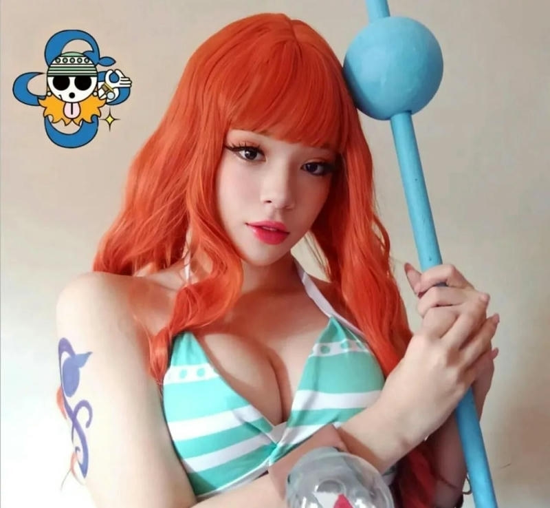 hình ảnh cosplay nami damdang