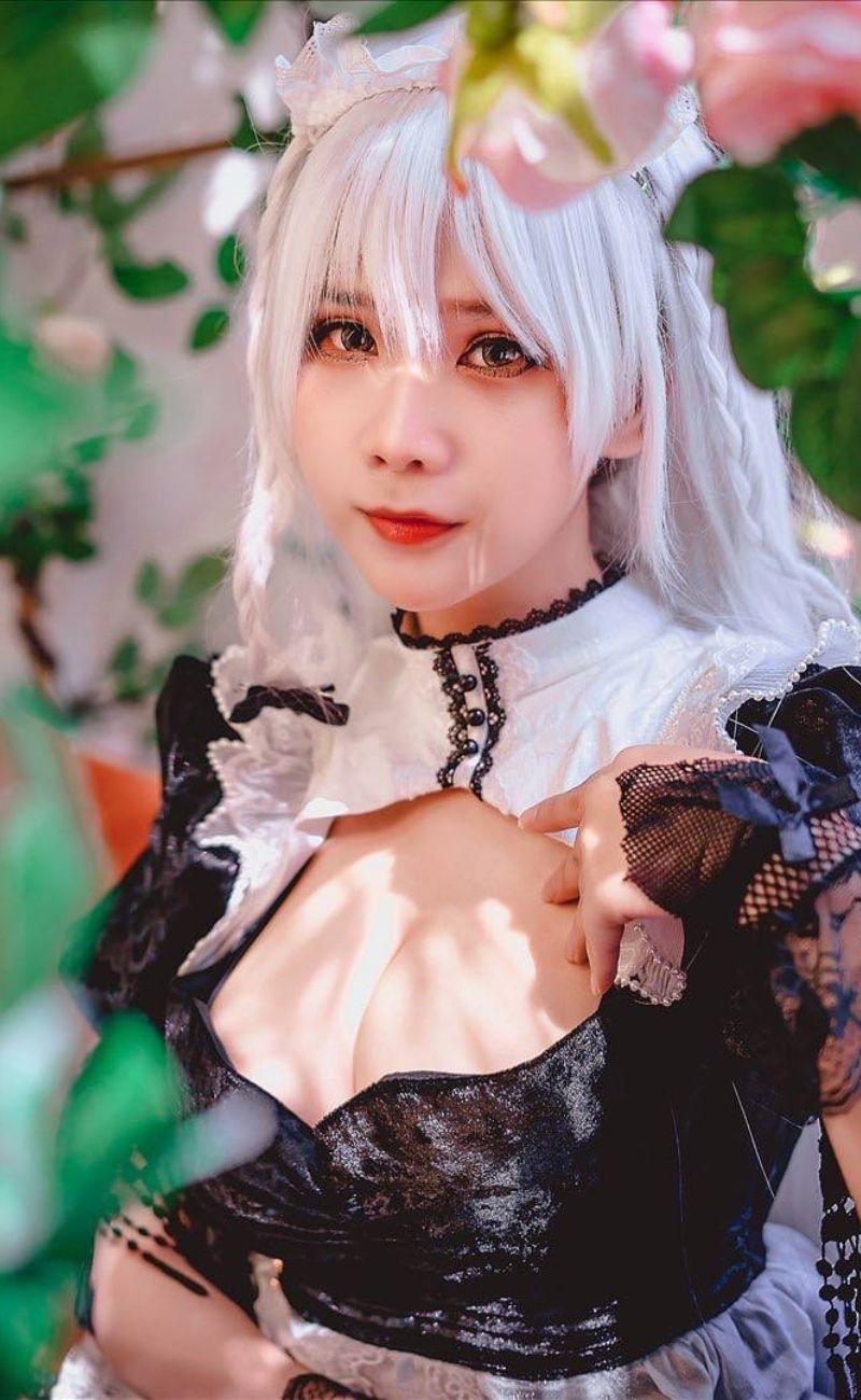 hình ảnh cosplay nhật đáng yêu