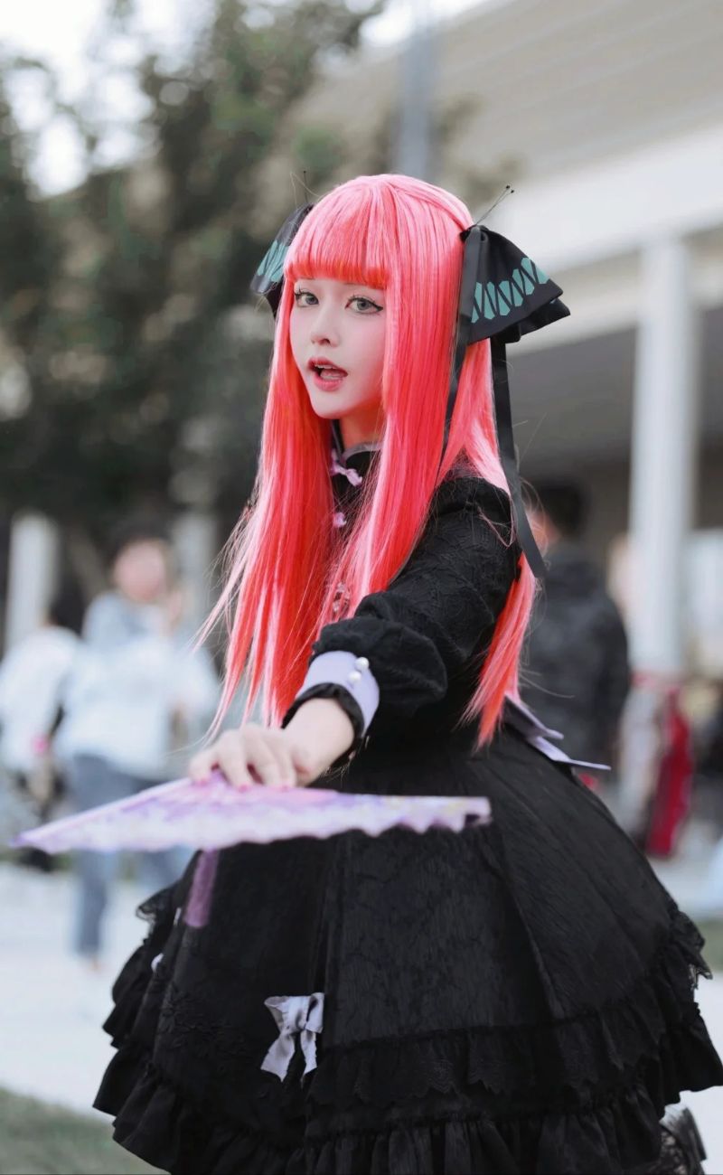 hình ảnh cosplay nino xinh