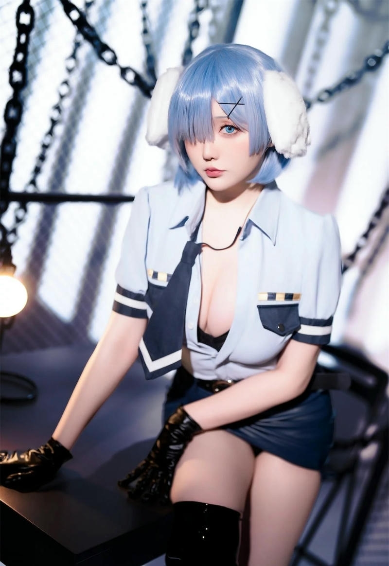 hình ảnh cosplay rem đẹp