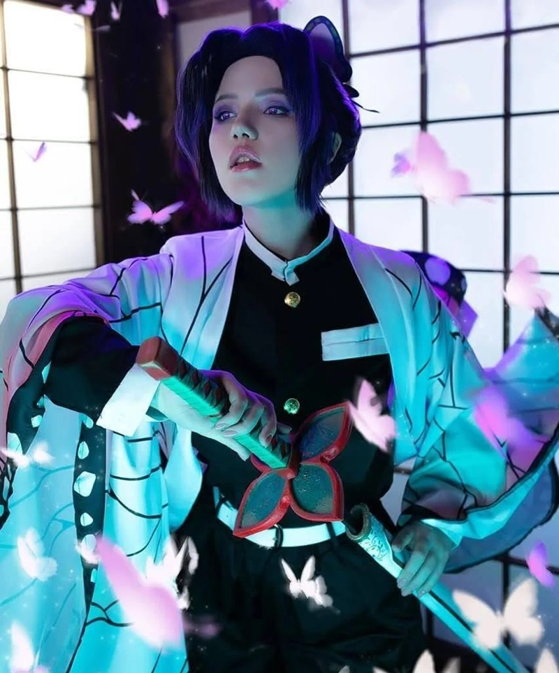 hình ảnh cosplay shinobu xinh