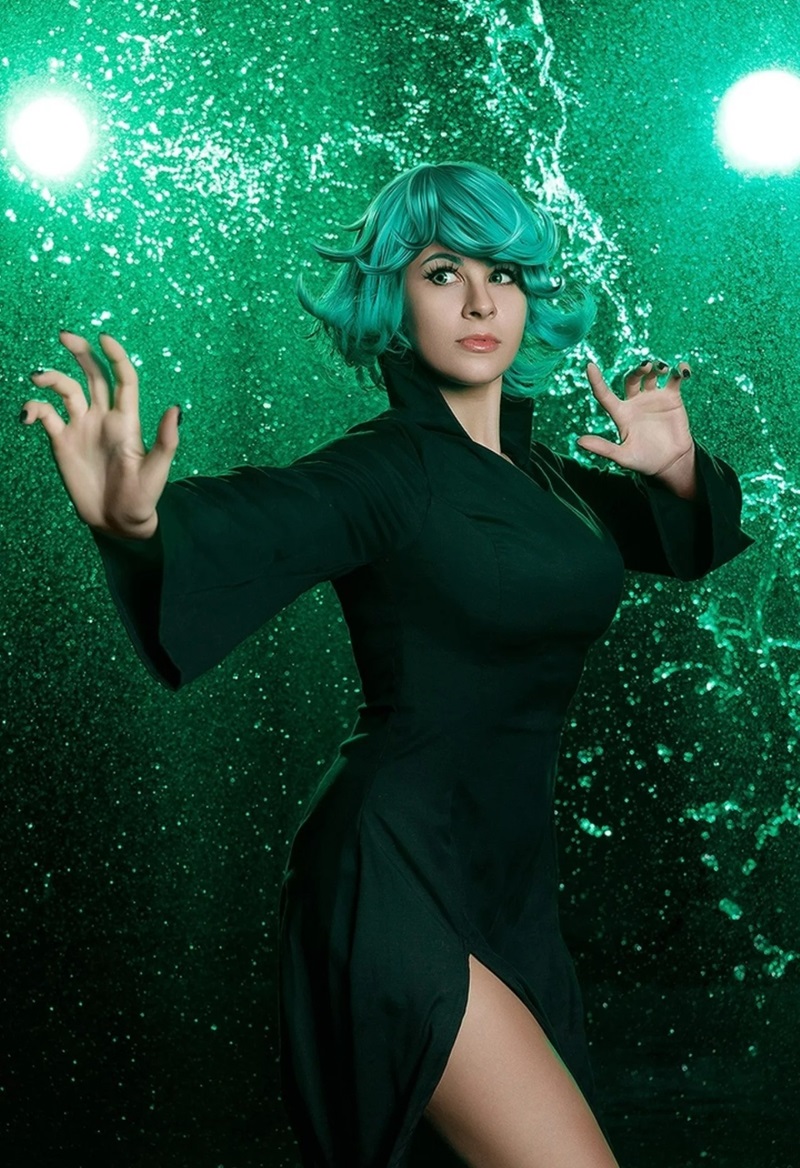 hình ảnh cosplay tatsumaki