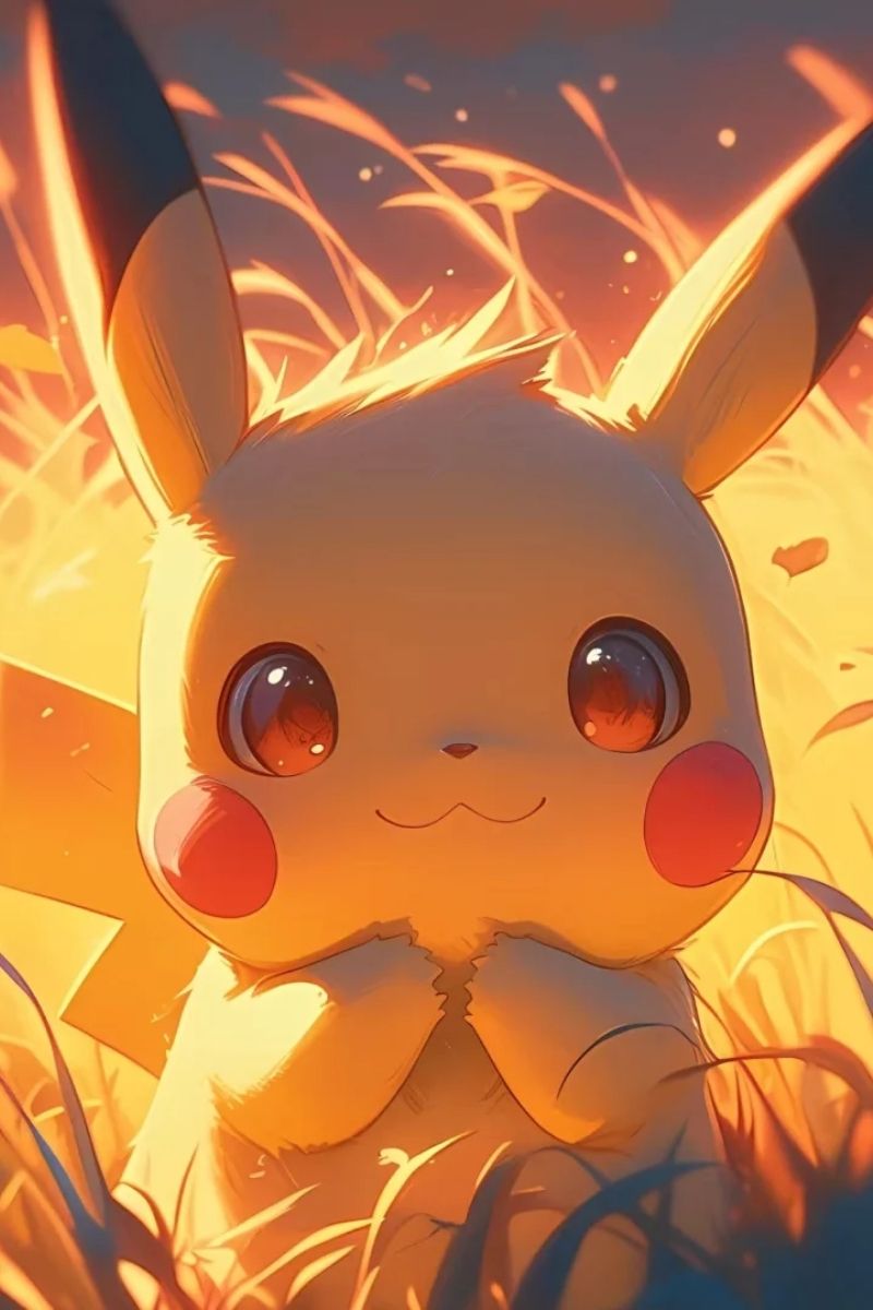 hình ảnh của pikachu