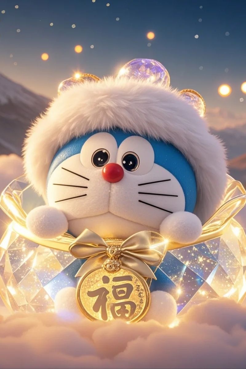 hình ảnh doraemon 4k