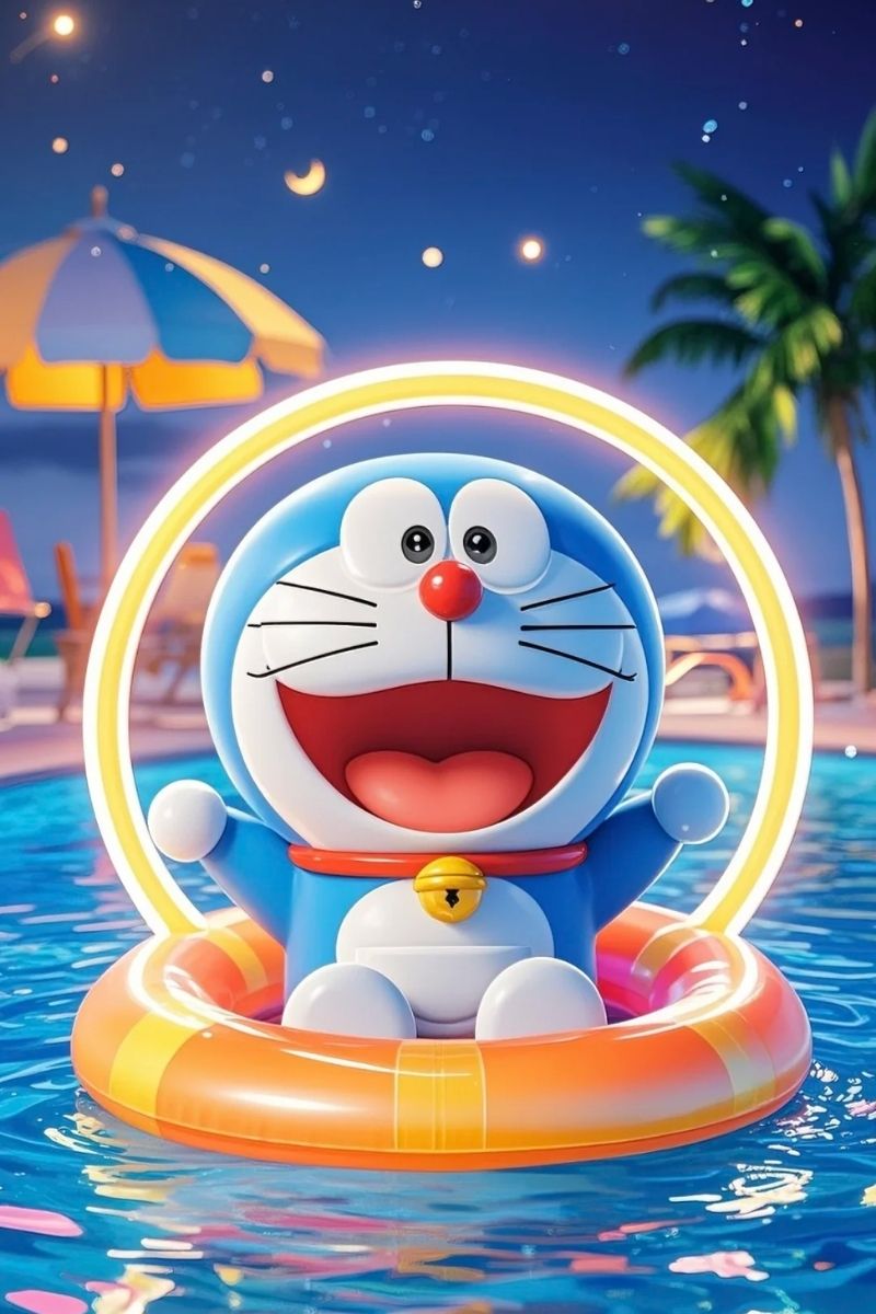 hình ảnh doraemon cực chất