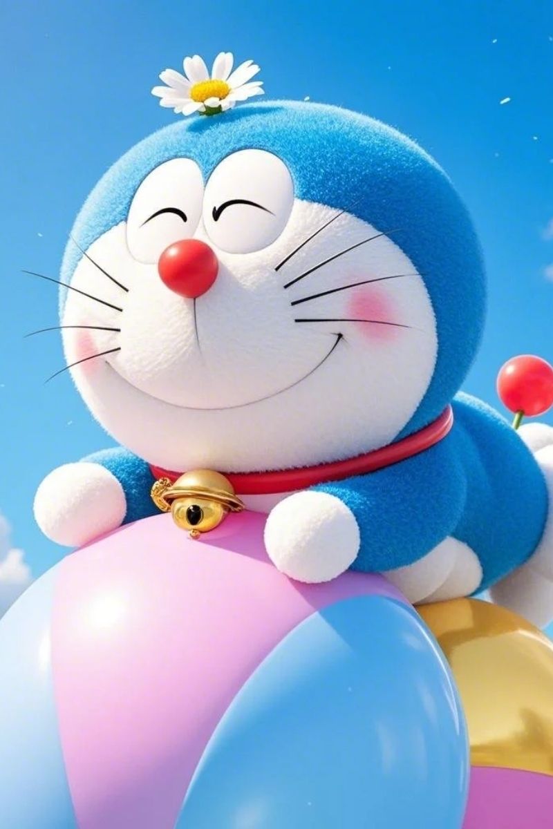 hình ảnh doraemon đáng yêu