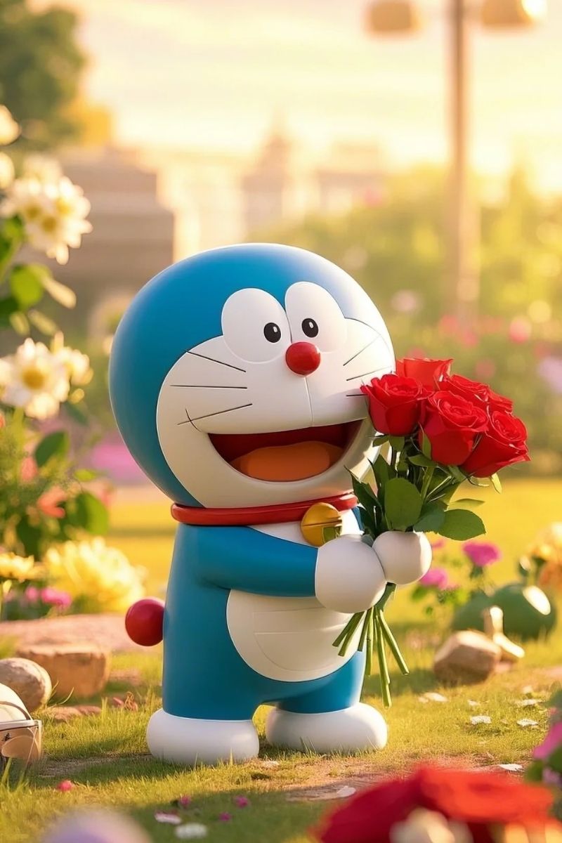 hình ảnh doraemon dễ thương