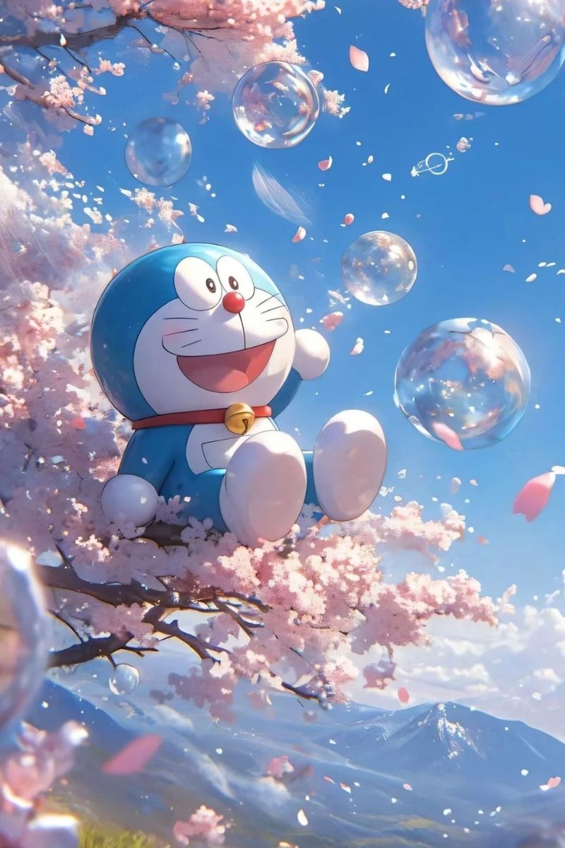 hình ảnh doraemon hd