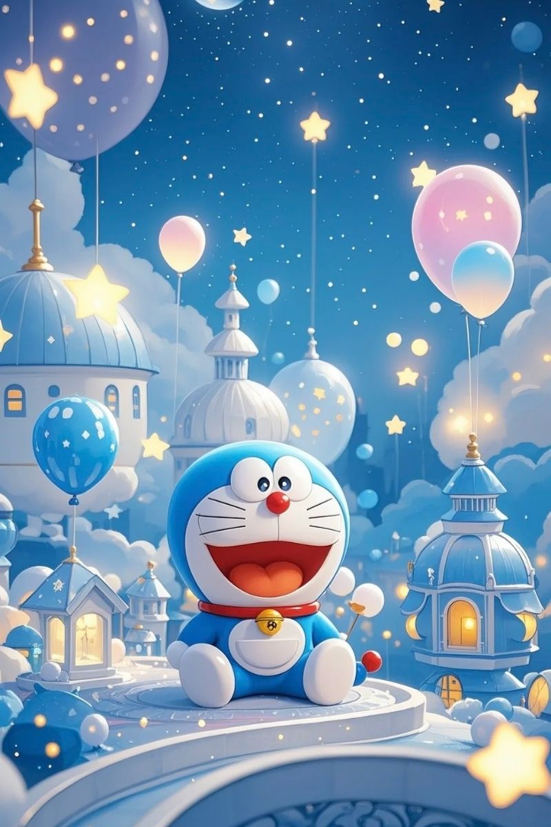 hình ảnh doraemon siêu đẹp