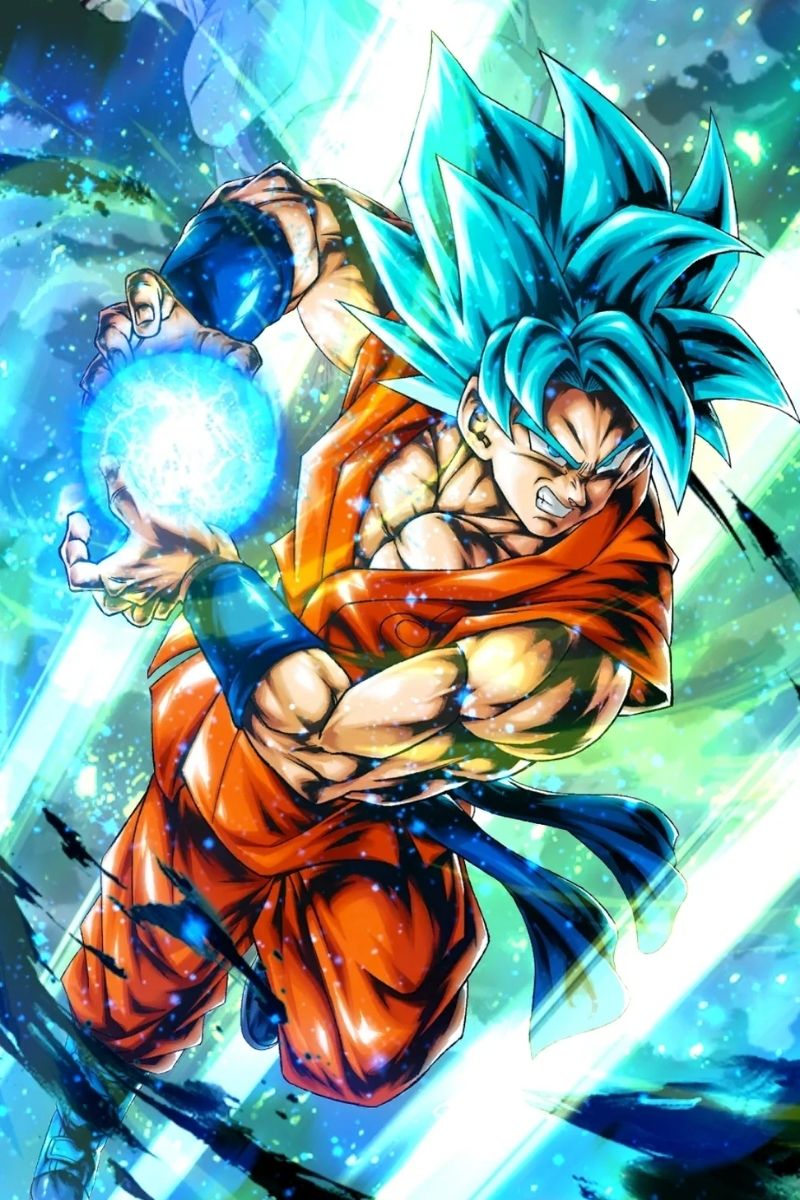 hình ảnh goku 3d