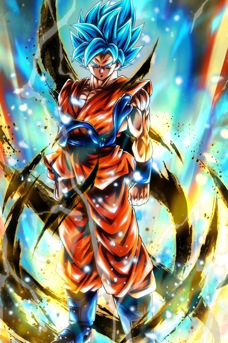 hình ảnh goku 4k