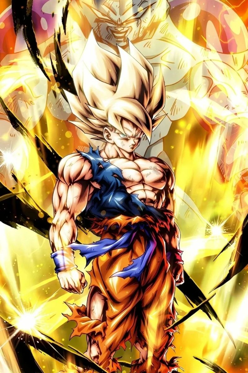 hình ảnh goku siêu đẹp