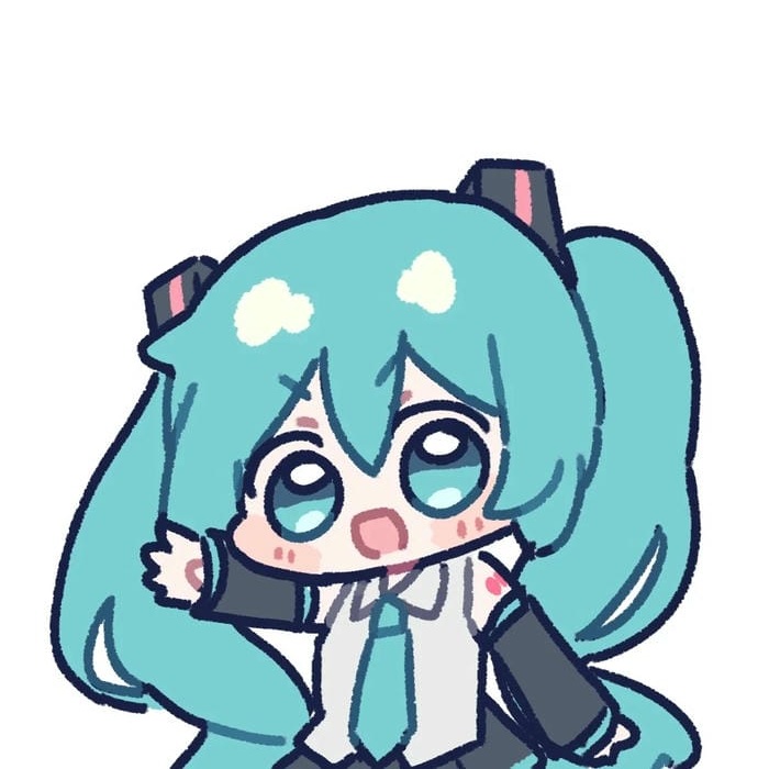 hình ảnh hatsune miku chibi đáng yêu