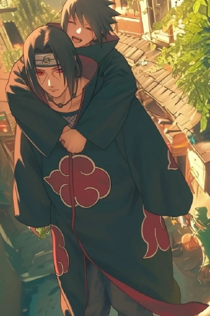 hình ảnh itachi 3d