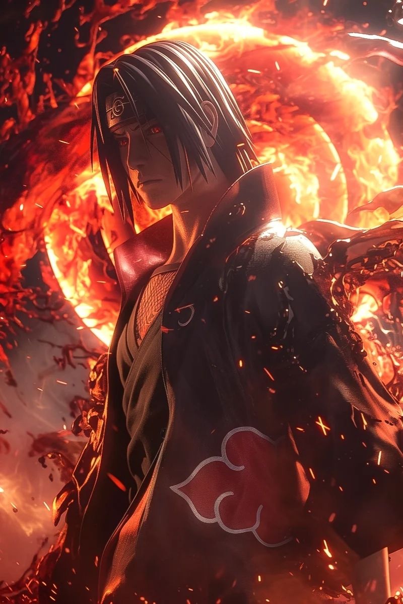 hình ảnh itachi hd