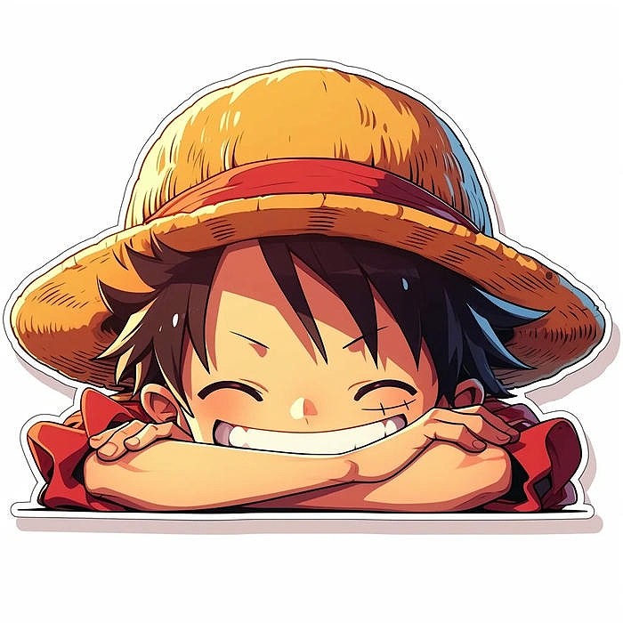 hình ảnh luffy chibi cực đẹp