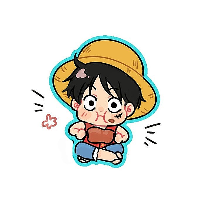 hình ảnh luffy chibi cute