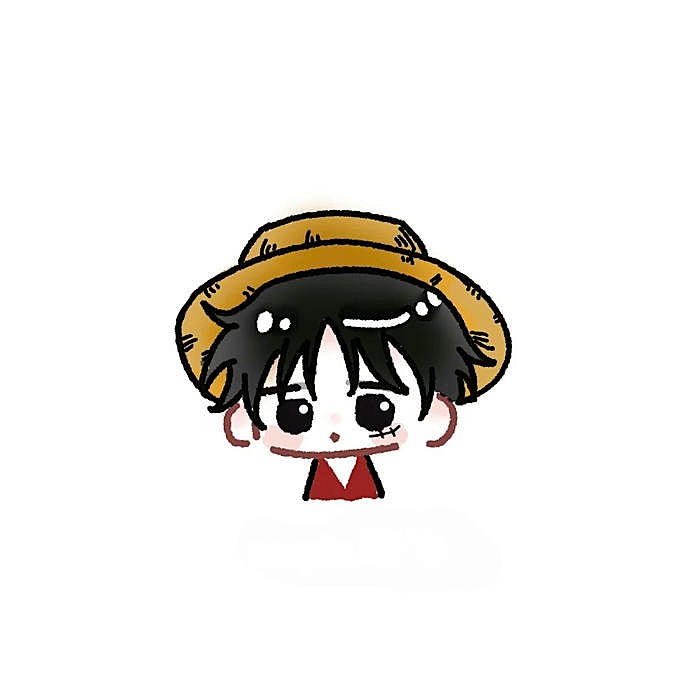 hình ảnh luffy chibi đáng yêu