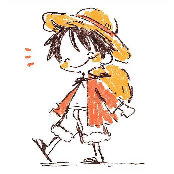 hình ảnh luffy chibi dễ thương