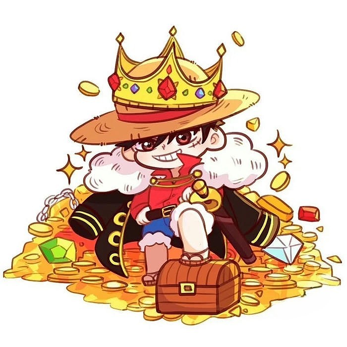 hình ảnh luffy chibi đẹp cực