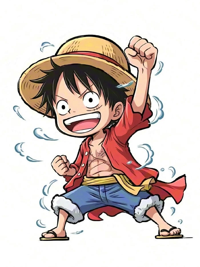 hình ảnh luffy chibi đẹp nhất