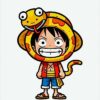 Miễn phí 80+ ảnh chibi luffy ngầu đẹp cho dân công nghệ