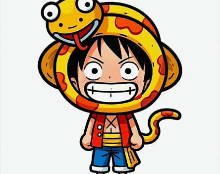 Miễn phí 80+ ảnh chibi luffy ngầu đẹp cho dân công nghệ