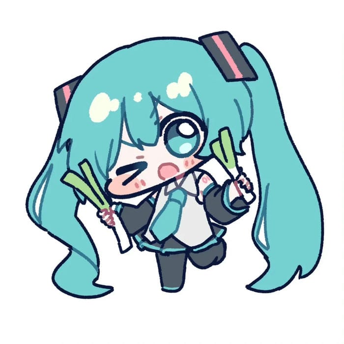 hình ảnh miku