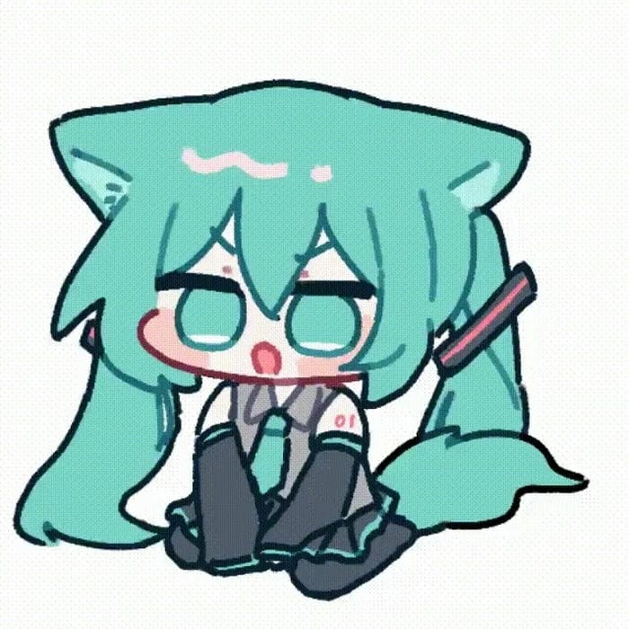 hình ảnh miku chibi