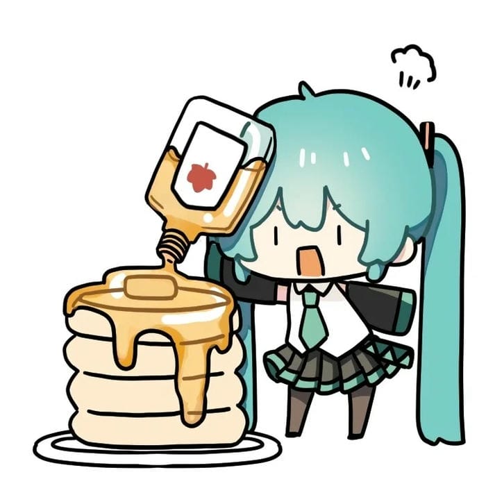 hình ảnh miku chibi cute