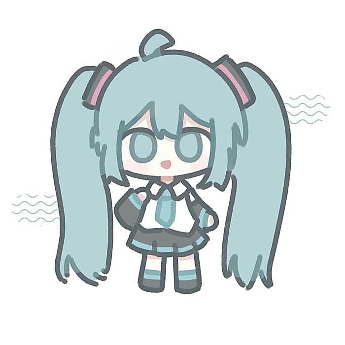 hình ảnh miku chibi đẹp