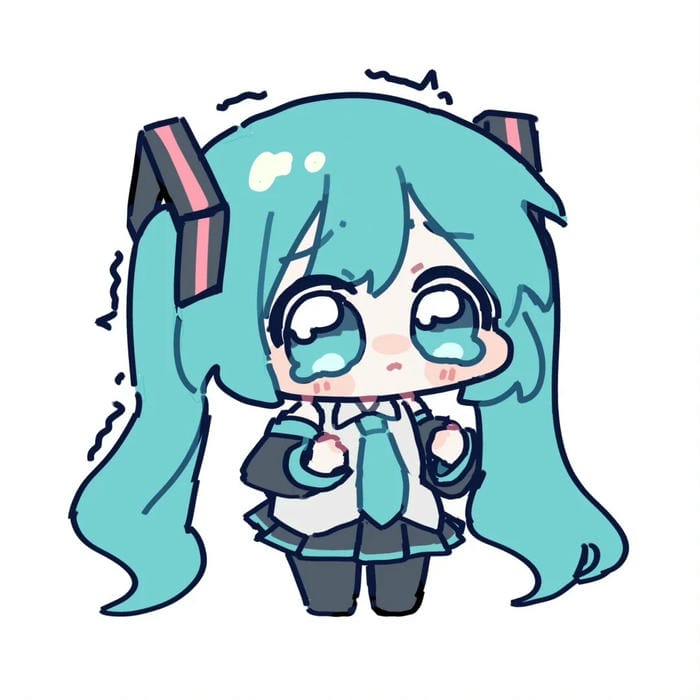 hình ảnh miku cute