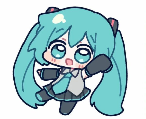 Tuyển tập 127+ hình ảnh chibi Miku dễ vẽ đẹp nhất