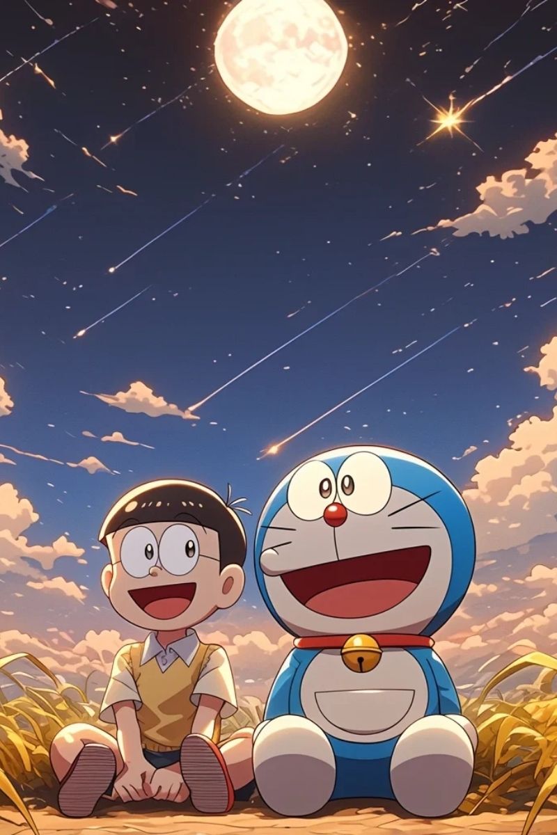 hình ảnh nobita 4k