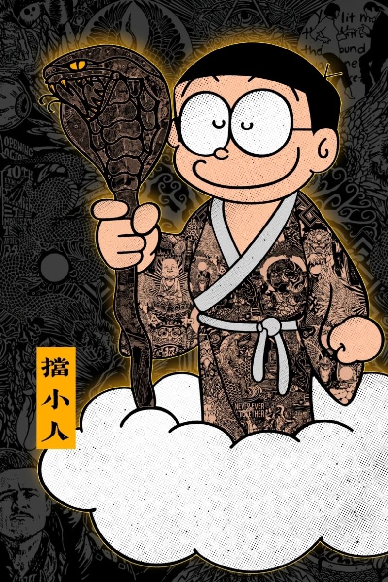 hình ảnh nobita chất