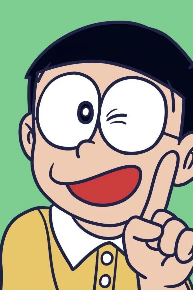 hình ảnh nobita cực đẹp