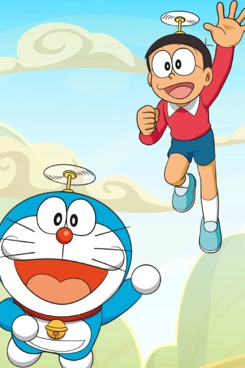 hình ảnh nobita dễ thương