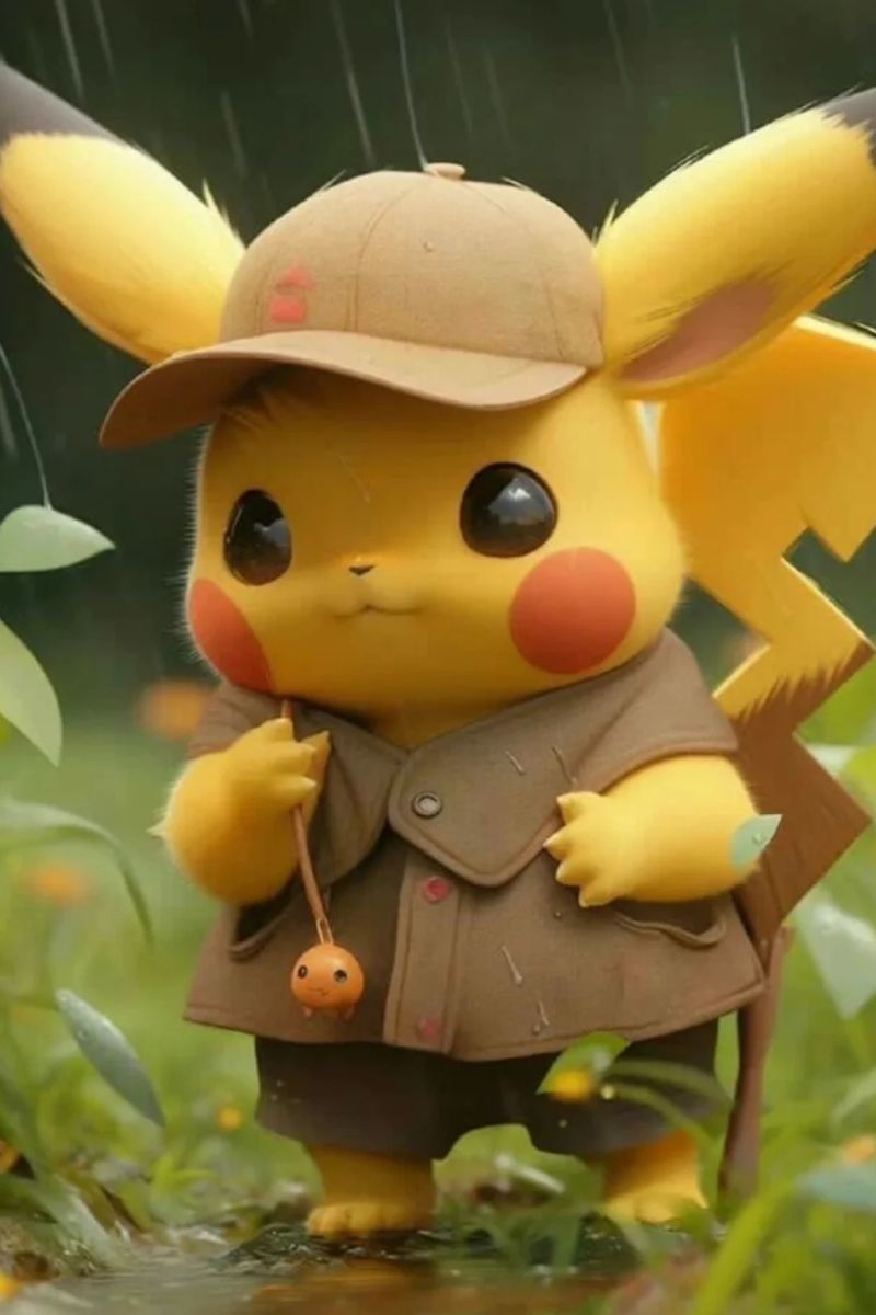 hình ảnh pikachu cực đẹp