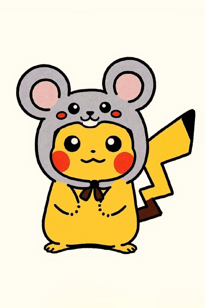 hình ảnh pikachu cute